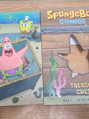 Spongebob Treasure Chest Hardcover Comics (no extra comics)